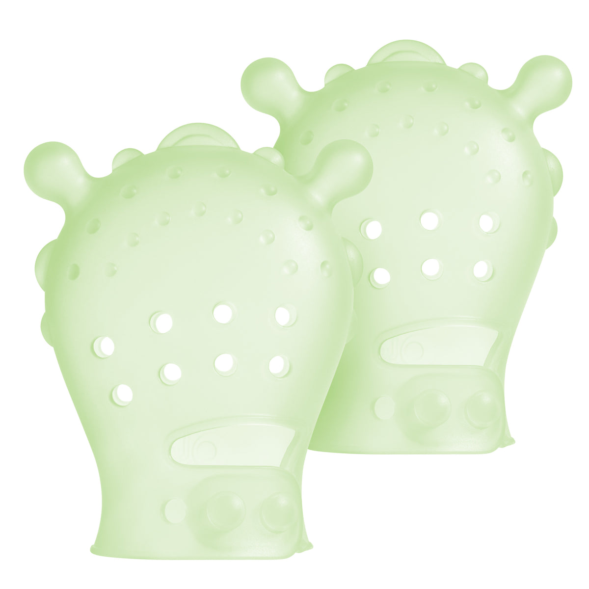 Silicone Mouthing Mitten (2PK)