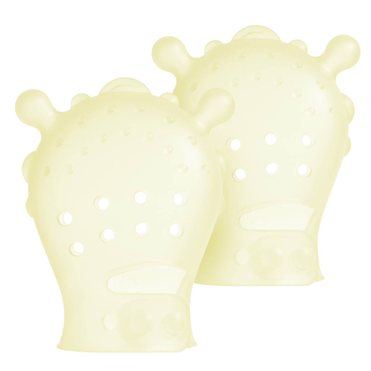 Silicone Mouthing Mitten (2PK)