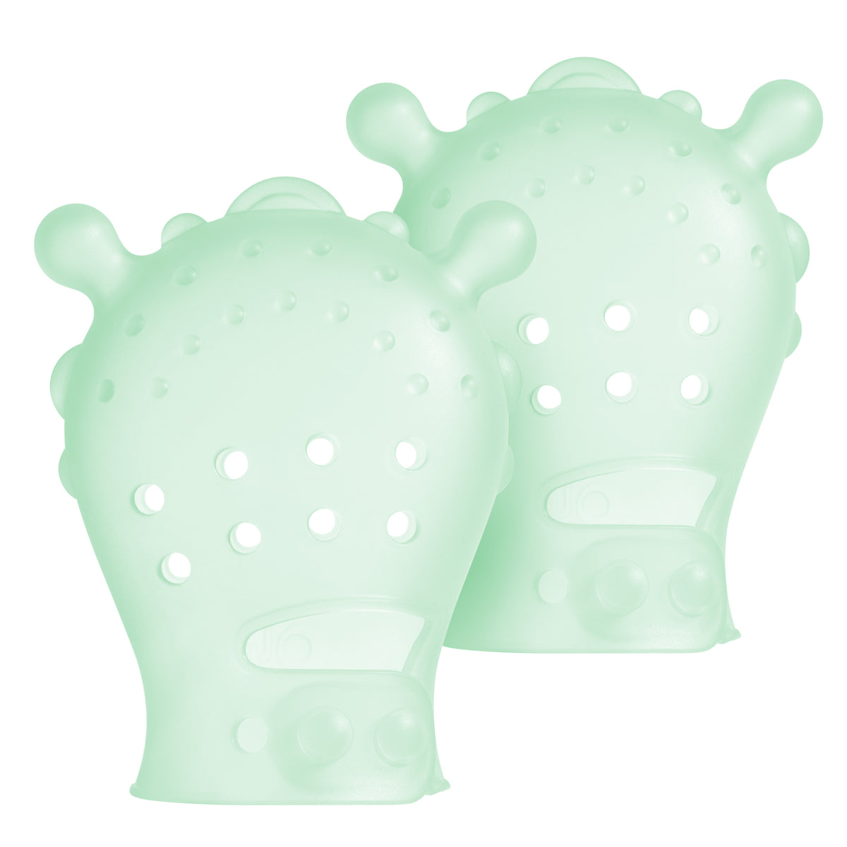 Silicone Mouthing Mitten (2PK)