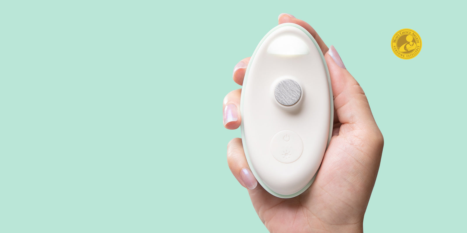 Rechargeable Electric Baby Nail Trimmer