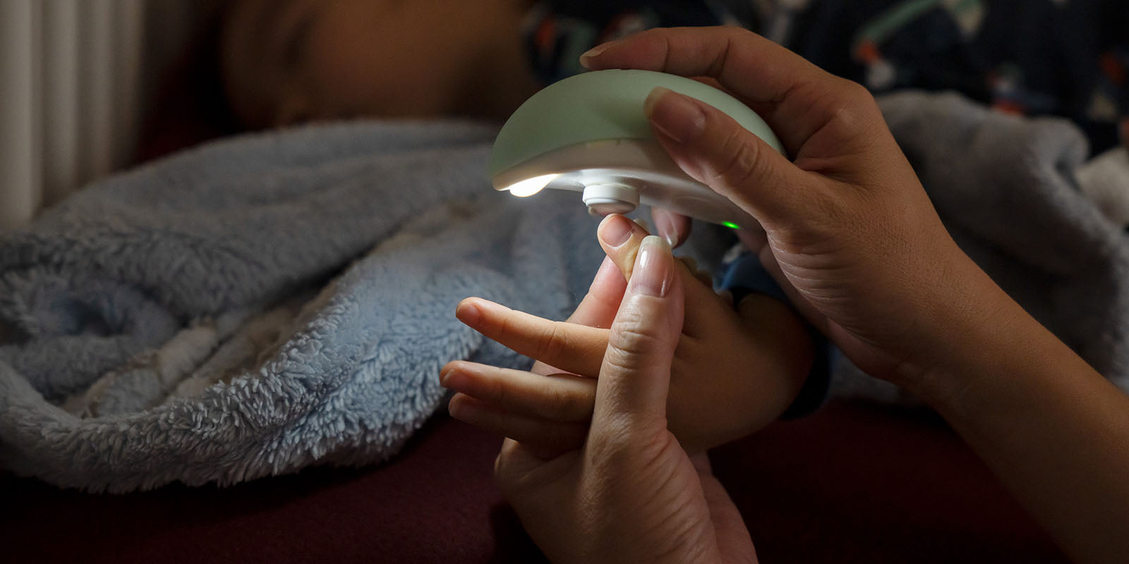 Rechargeable Electric Baby Nail Trimmer