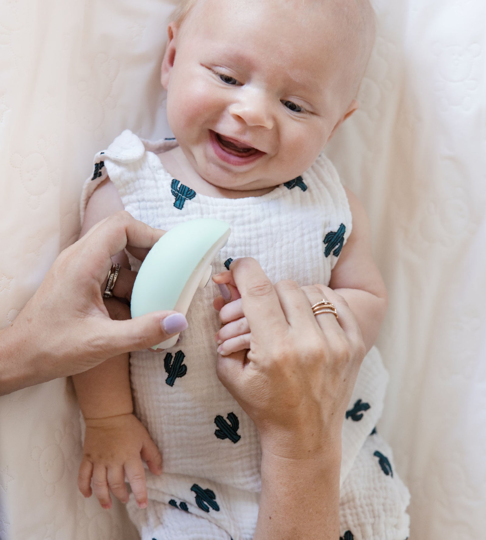 Rechargeable Electric Baby Nail Trimmer