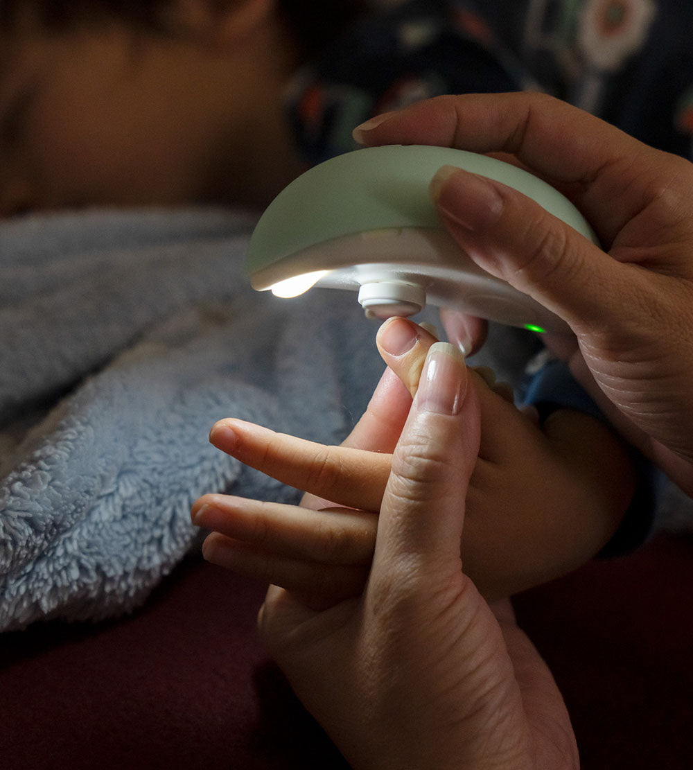 Rechargeable Electric Baby Nail Trimmer