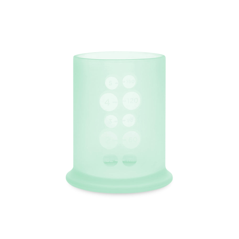 2-Cup Mint Green Silicone Liquid Measuring Cup