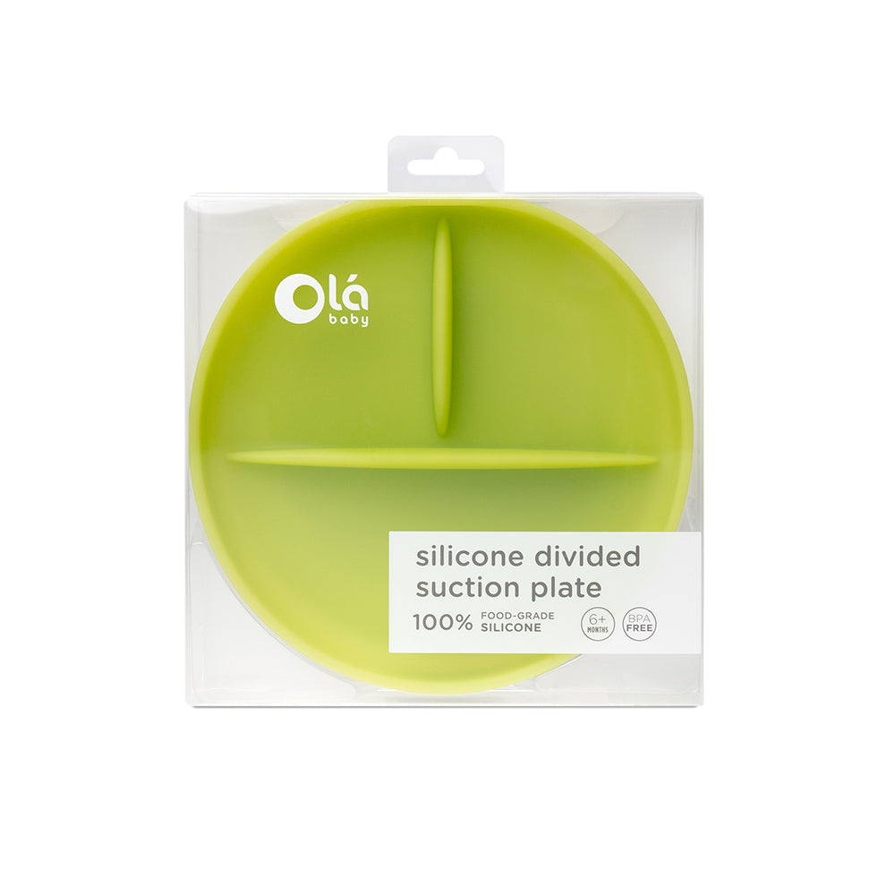 Silicone Divided Suction Plate - Olababy