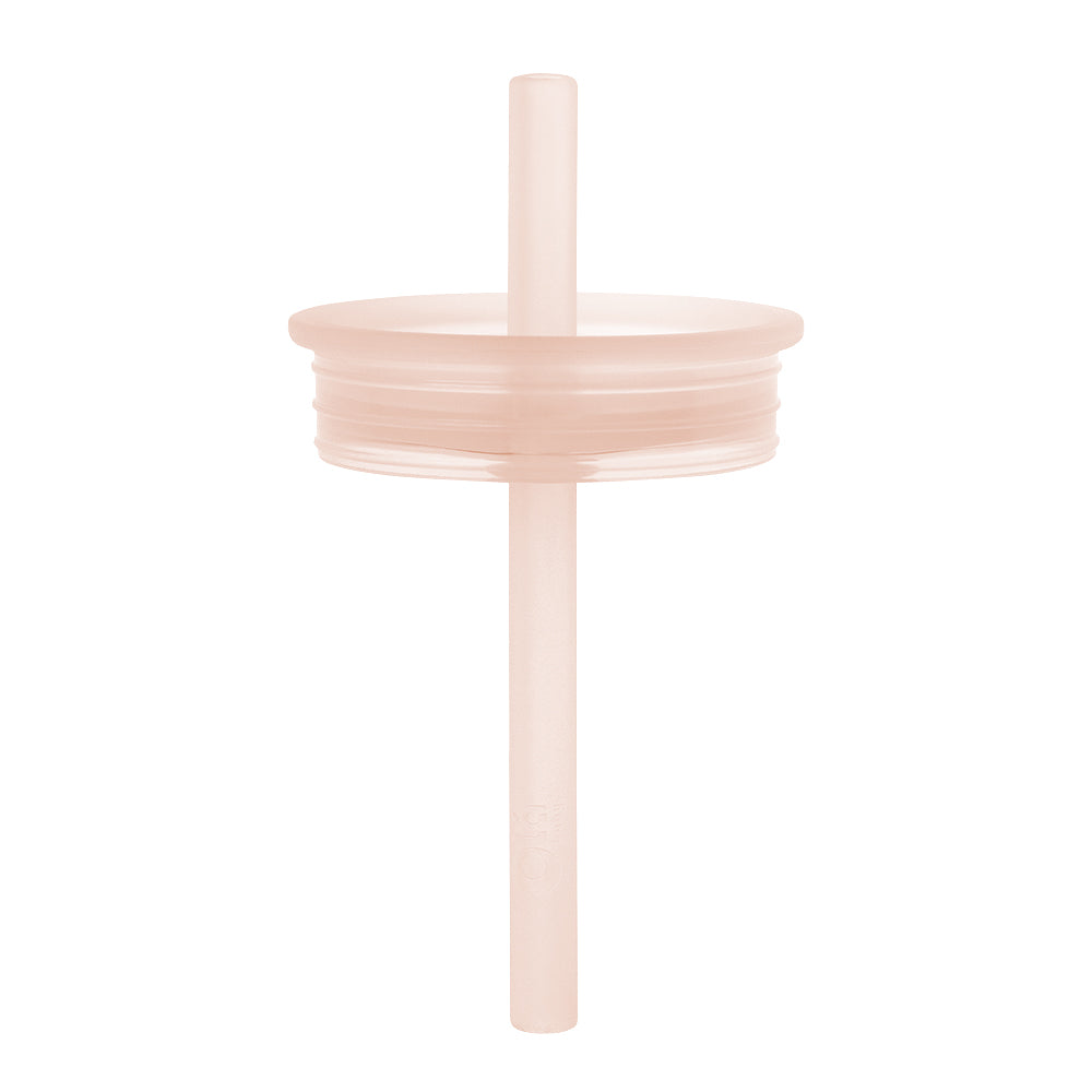 Reusable Soft LSR Silicone Replacement Straw for Feeding Water