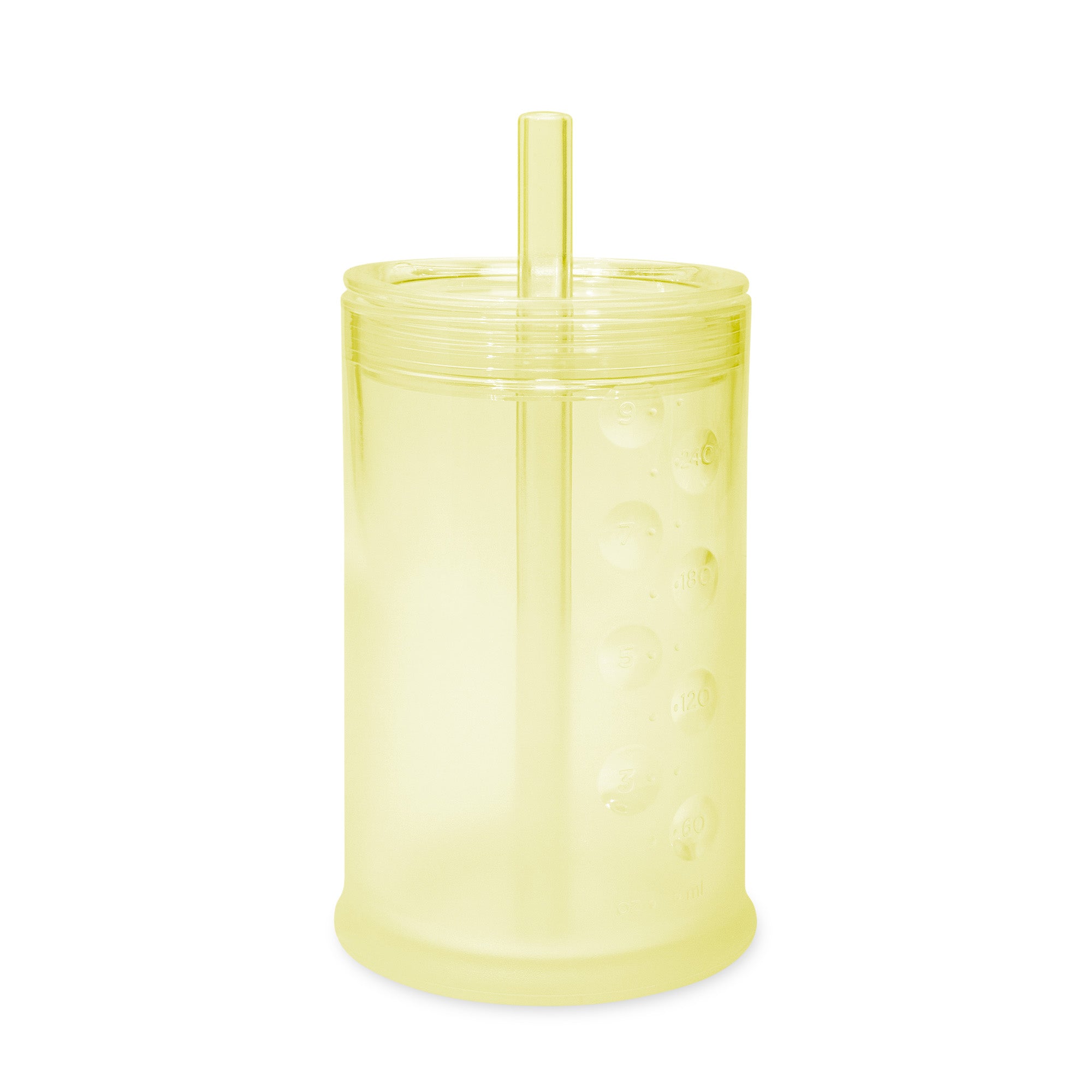 Training Cup with Lid + Straw 9 oz - Olababy