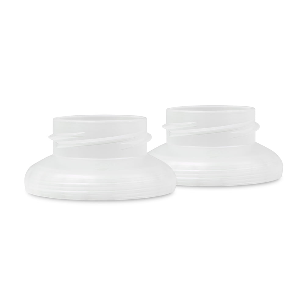 Breast Pump Adapter for GentleBottle 2 Pack Works with Spectra