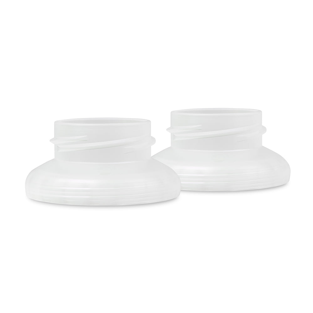 Breast Pump Adapter for GentleBottle (2-Pack) - Works with Spectra