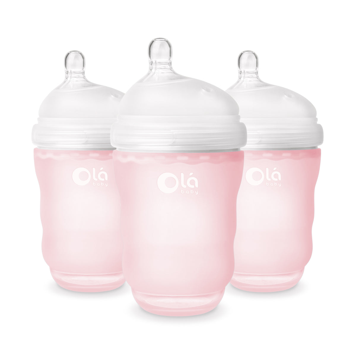 5oz Stainless Steel Baby Bottle (Rose)