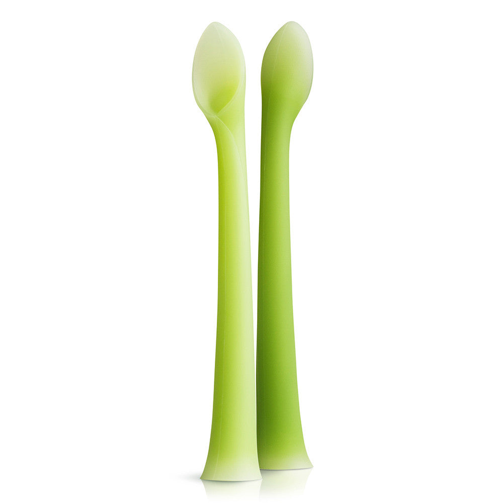 flat baby spoon
