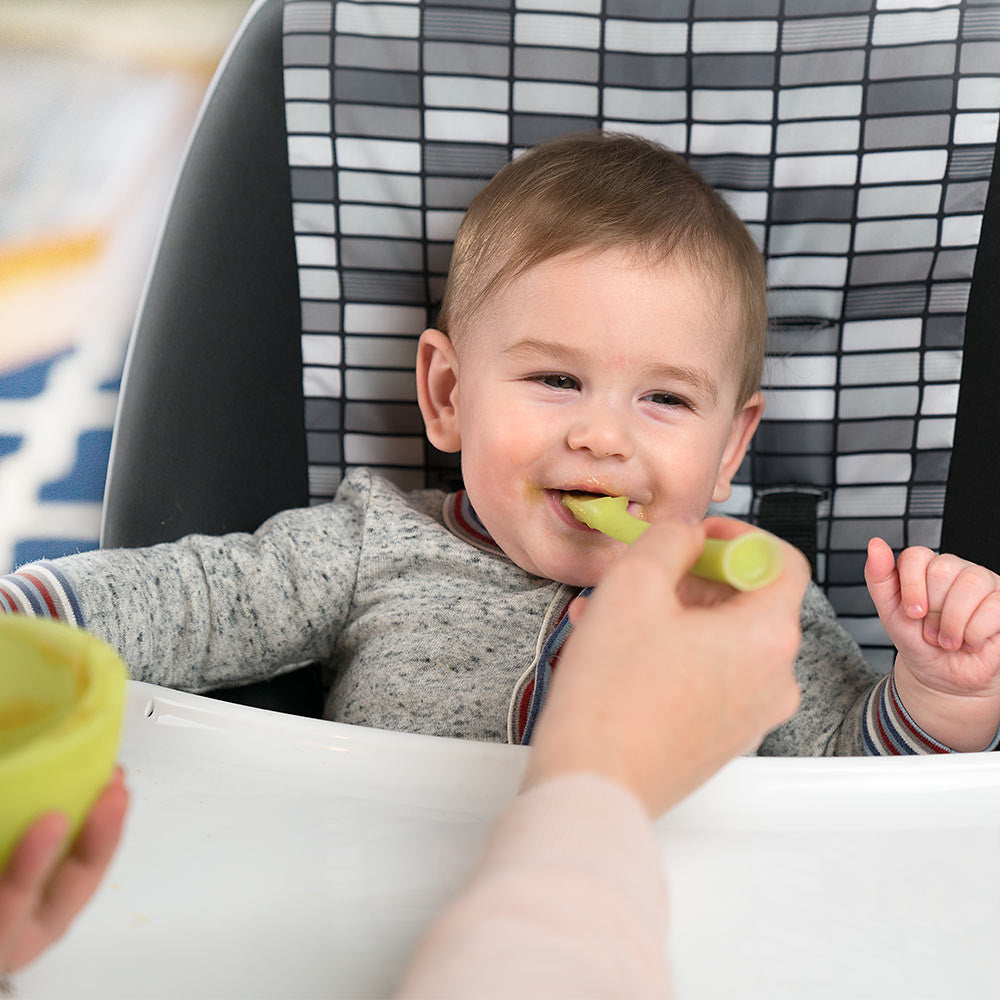 Olababy 100% Silicone Soft-tip Training Spoon For Baby Led Weaning 2pack