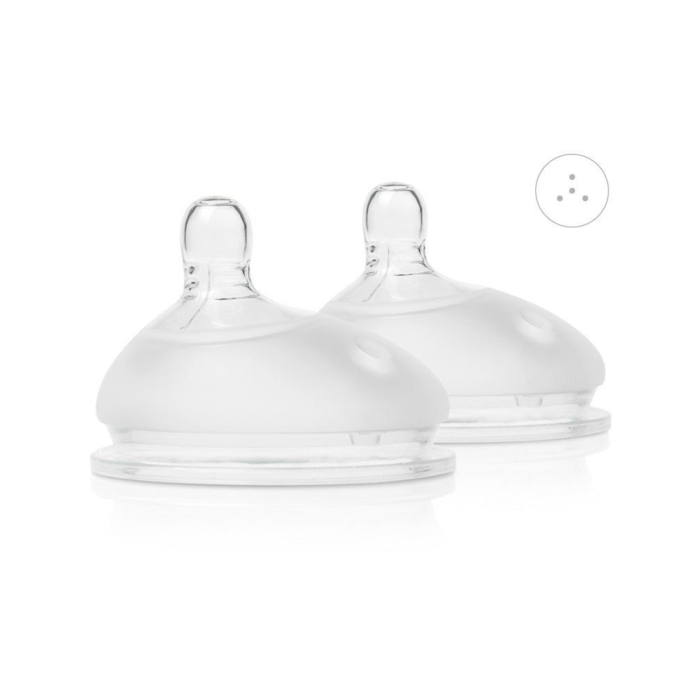 GentleBottle Silicone Replacement Nipple (2-Pack) - Olababy