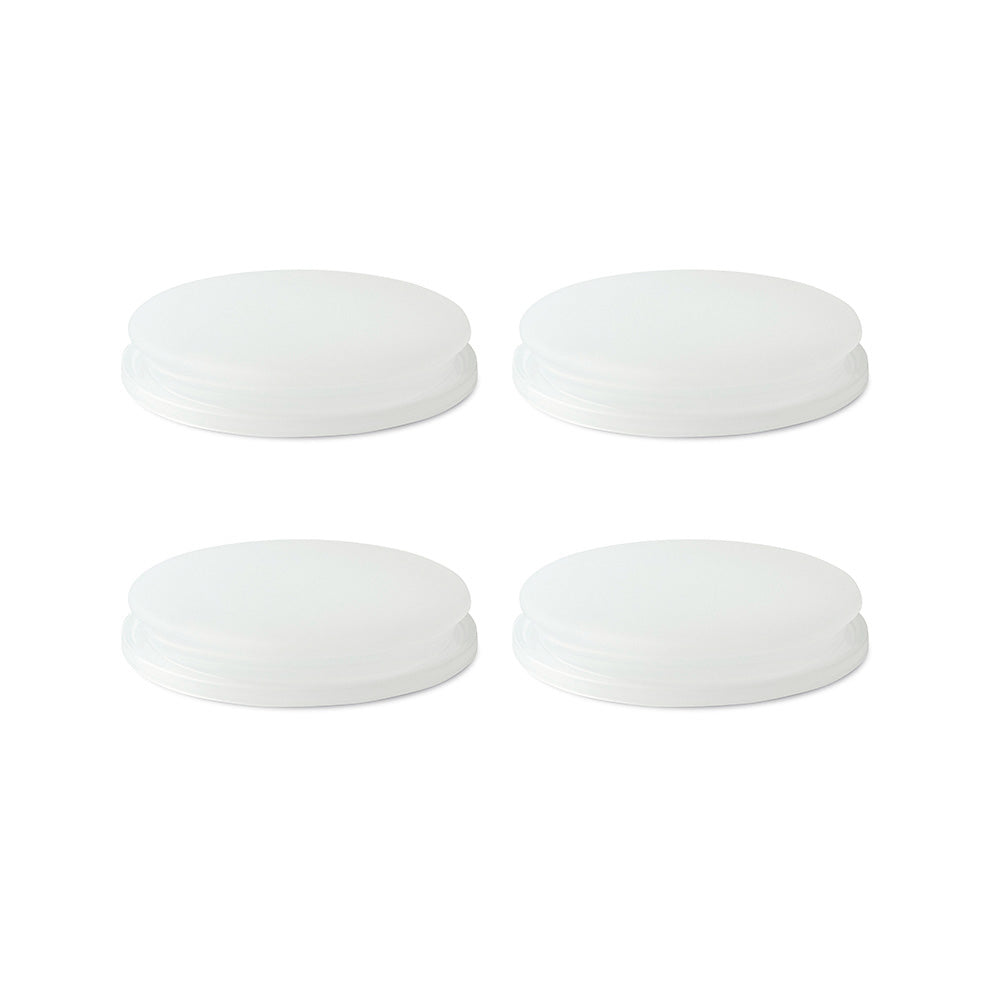 Food-Grade Silicone Baby Bottle Caps for Travel Breast Milk Storage