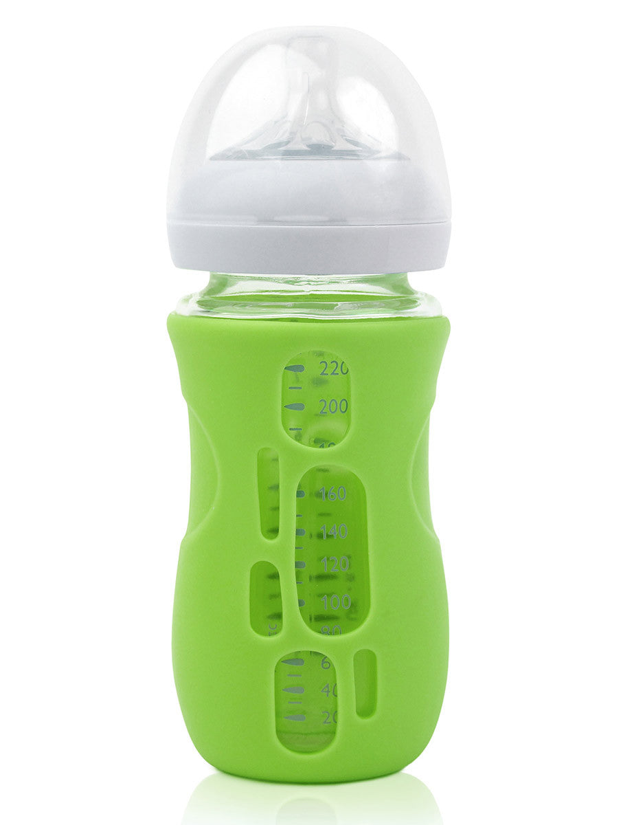 Silicone Sleeve for Avent Natural Glass Bottle - Olababy