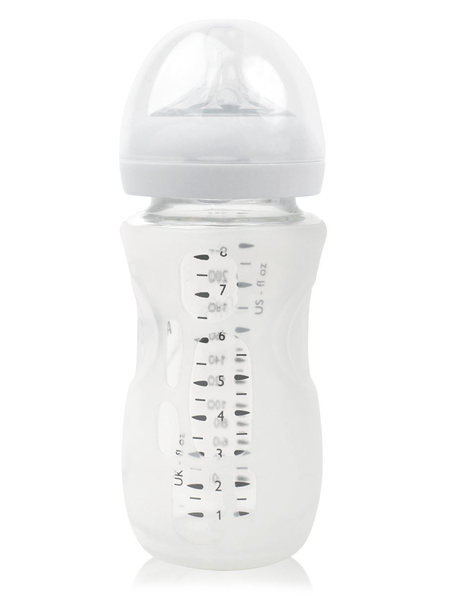 Sæt ud duft dygtige Silicone Sleeve for Avent Natural Glass Bottle - Olababy
