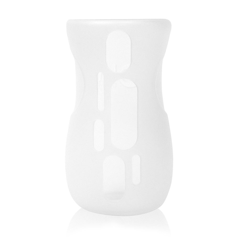 evenflo glass bottle silicone sleeve Olababy Silicone Sleeve for Avent Natural Glass Bottles (4 Oz, Blue)