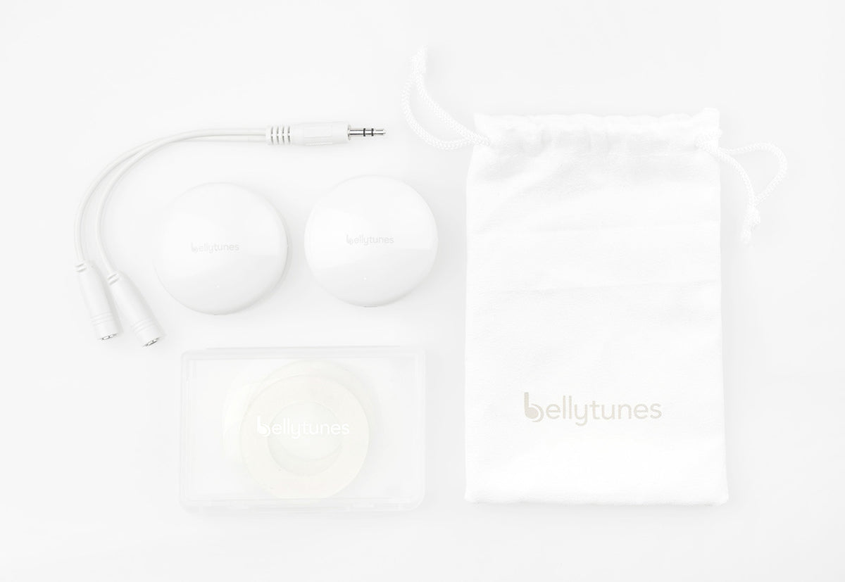 Bellytunes Prenatal Earbuds Adapter System 4