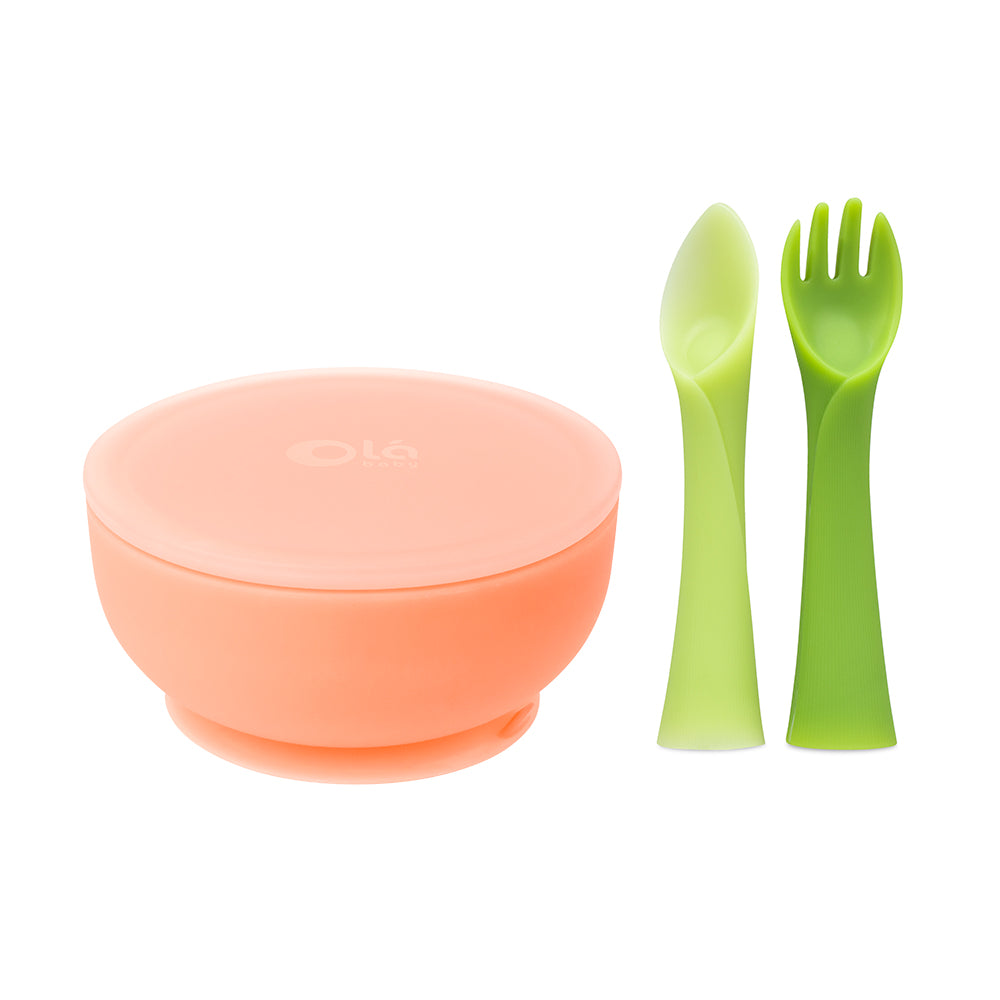 Suction Bowl and Lid