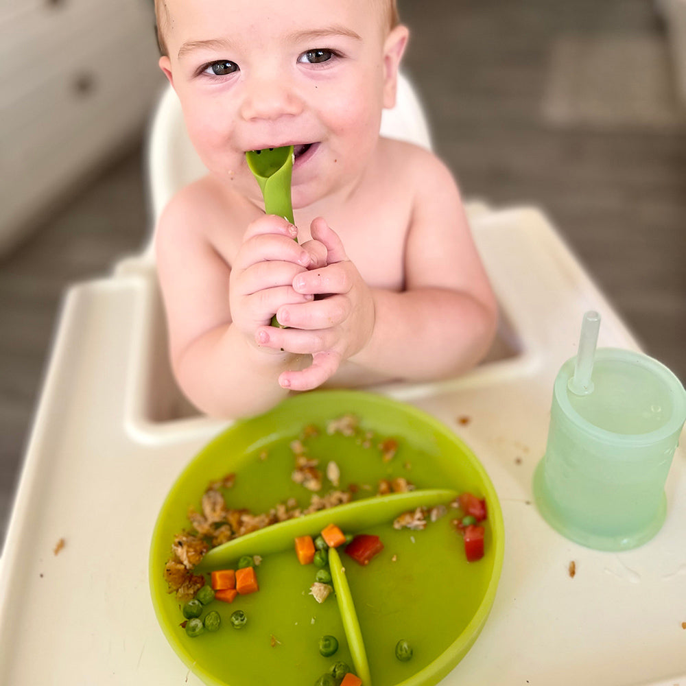 Silicone Divided Suction Plate - Olababy