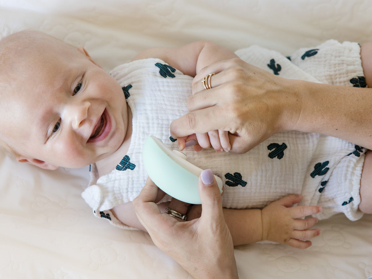 Rechargeable Electric Baby Nail Trimmer