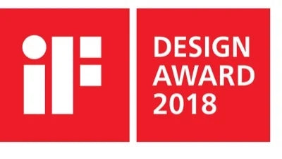 iF Design Award 2018 mark, awarded to the Olababy GentleBottle