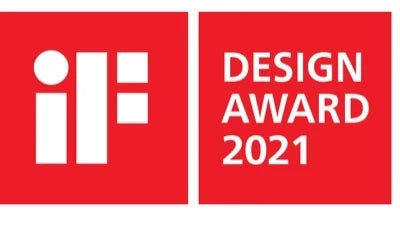 iF Design Award 2021 mark, awarded to the Olababy Silicone Suction Bowl with Lid